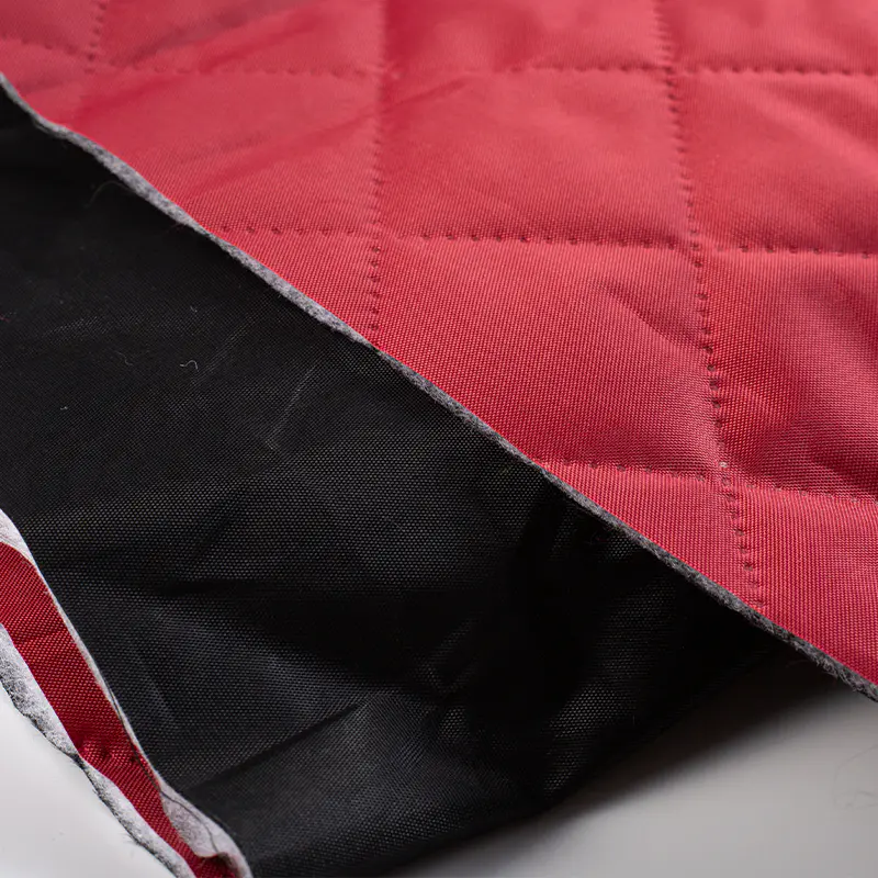 Quilted Double-Layer Oxford Fabric